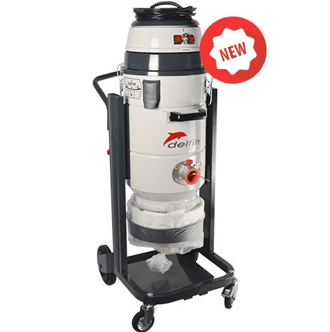 Aspiratore industriale MISTRAL 202 DS LONGOPAC sistema di insaccamento diretto