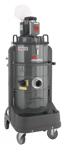 Aspiratore industriale LINEA ZEFIRO per un utilizzo in continuo