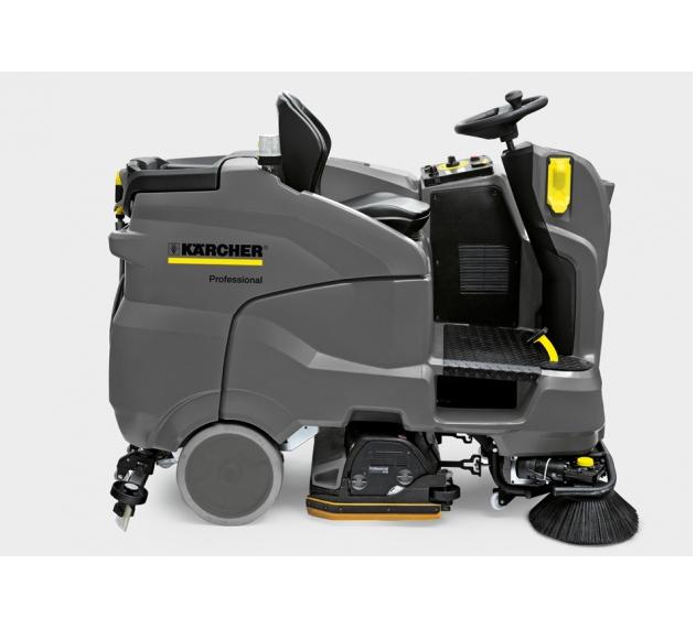 lavapavimenti uomo a bordo Karcher B 150