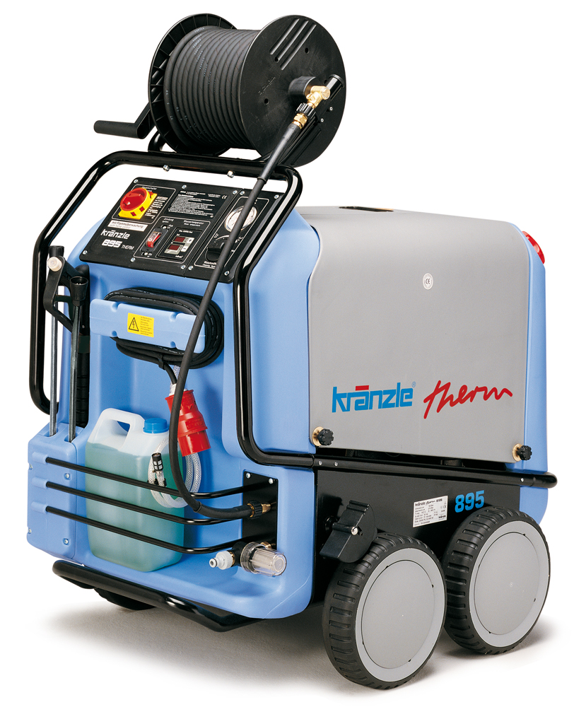 Idropulitrice acqua calda KRANZLE THERM 1165-1