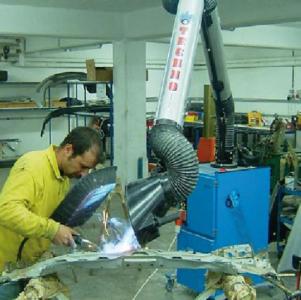 Aspiratore fumi di saldatura ECOMINOR