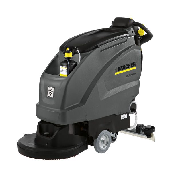 lavapavimenti uomo a terra Karcher B 40