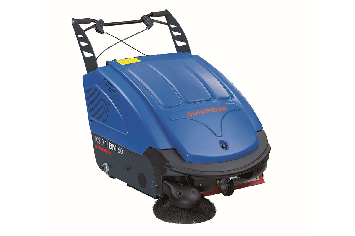 Spazzatrice uomo a terra KS 71 BM 60